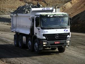 Mercedes-Benz Actros 4144 2002 года